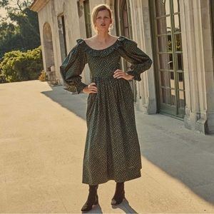 Doen Floral Zaria Dress NWOT